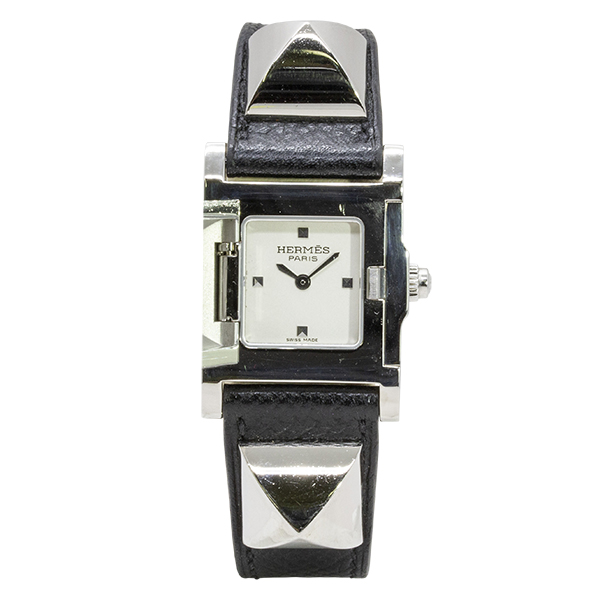 Pre-Owned Hermès Steel Medor